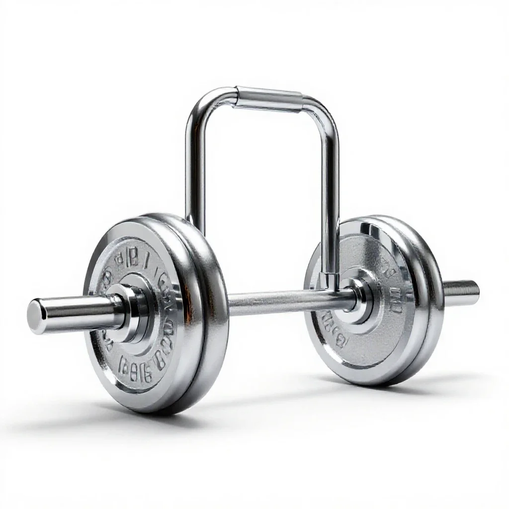 Weight isolated on a white background