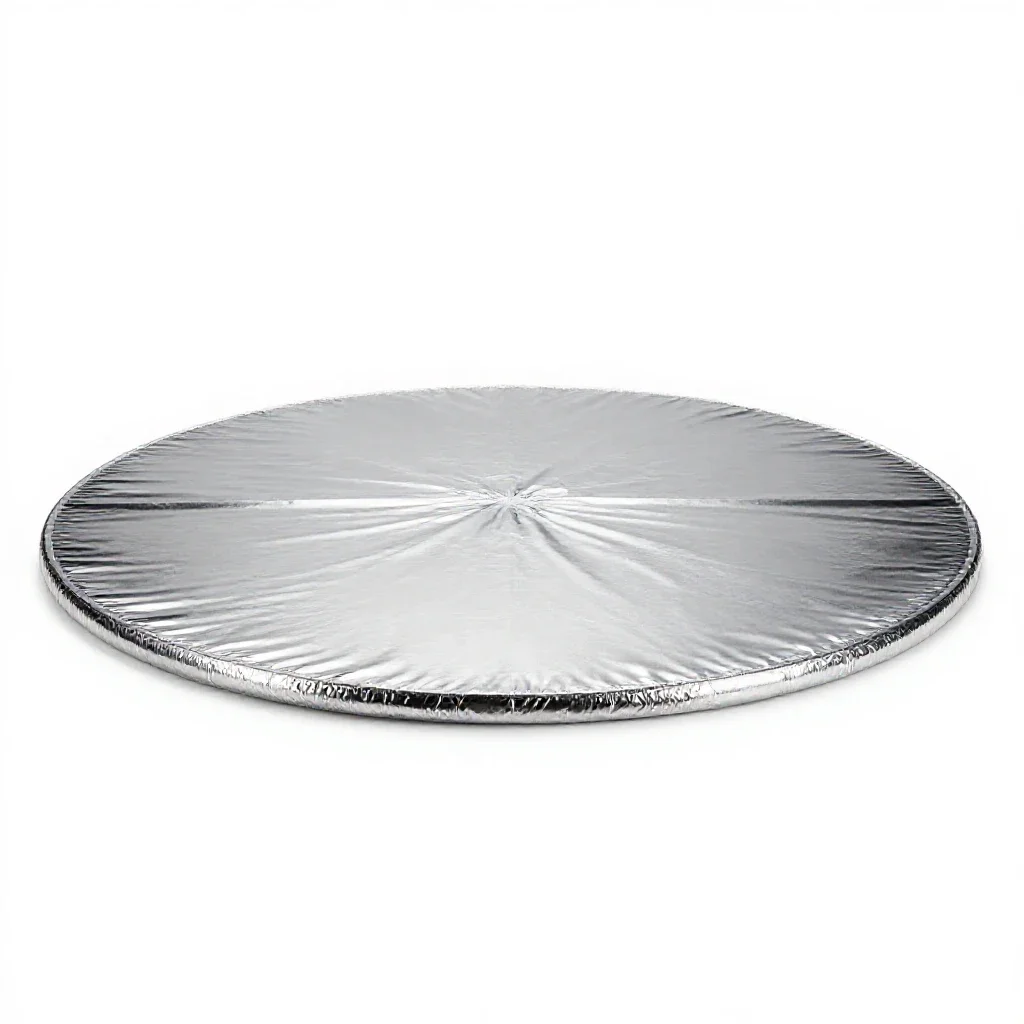 Wrestling mat isolated on a white background