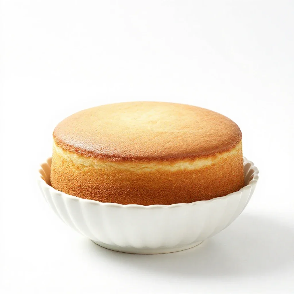Birthday cake isolated on a white background