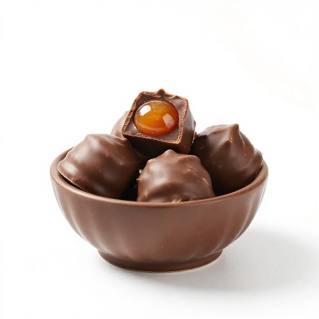 Bonbon isolated on a white background