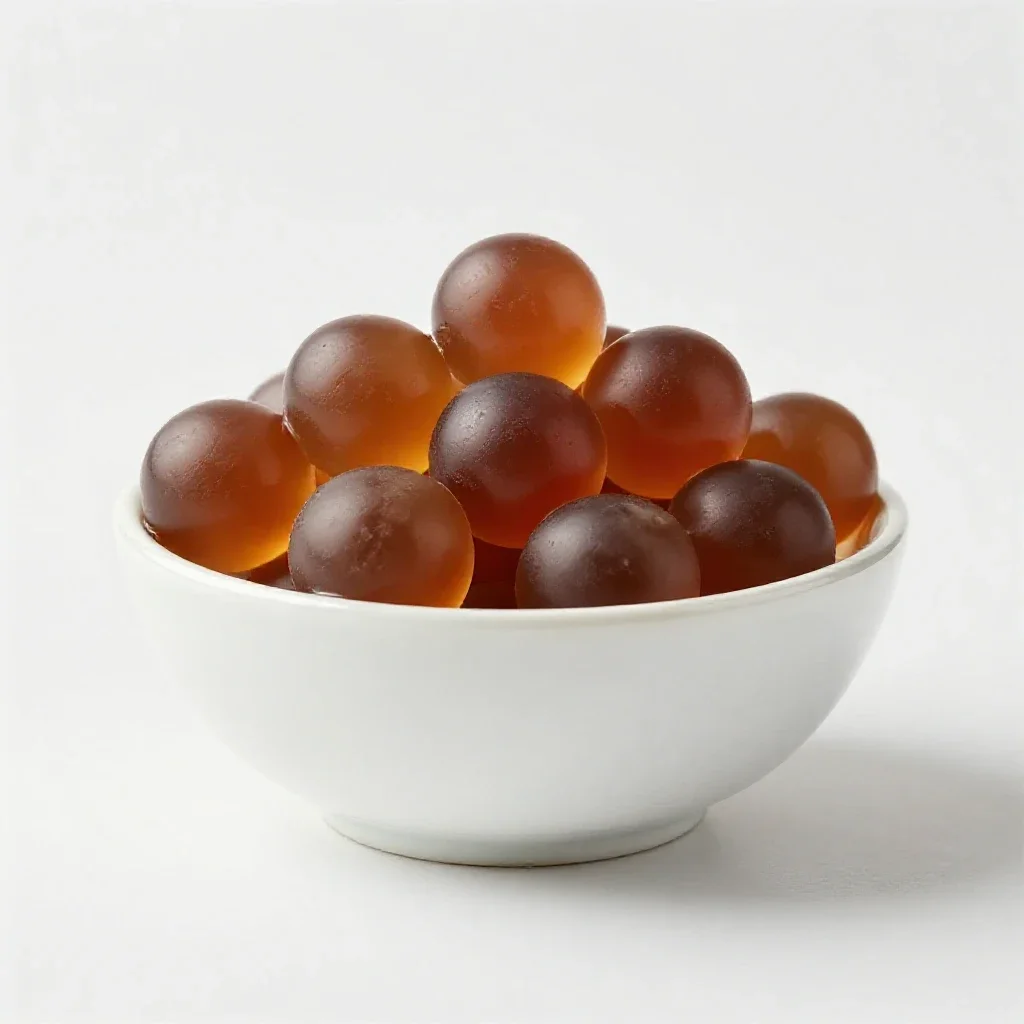 Brandyball isolated on a white background