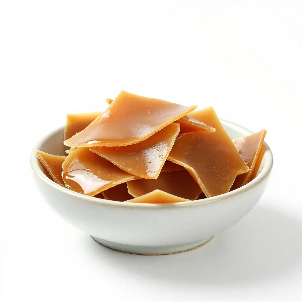 Brittle isolated on a white background