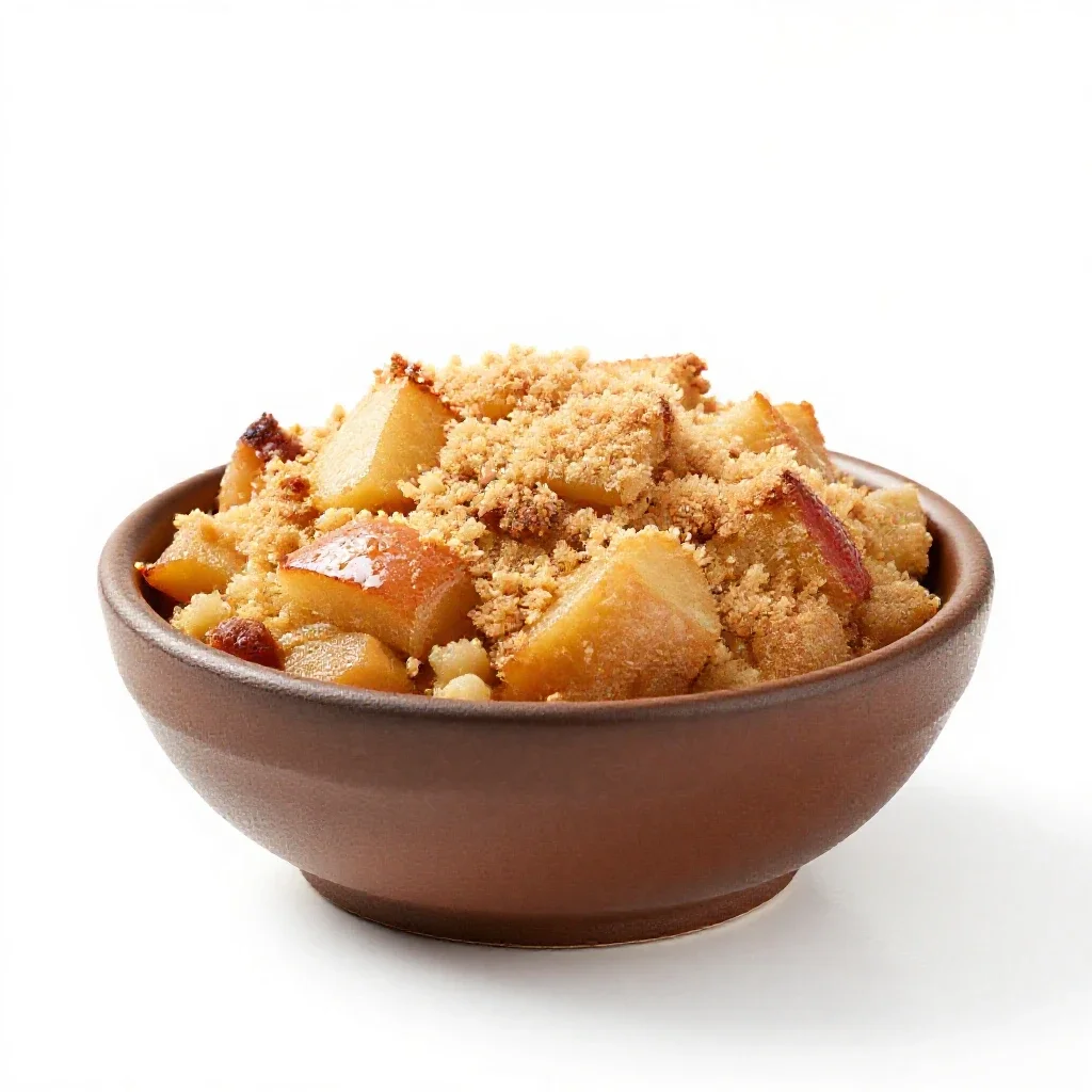 Brown Betty isolated on a white background