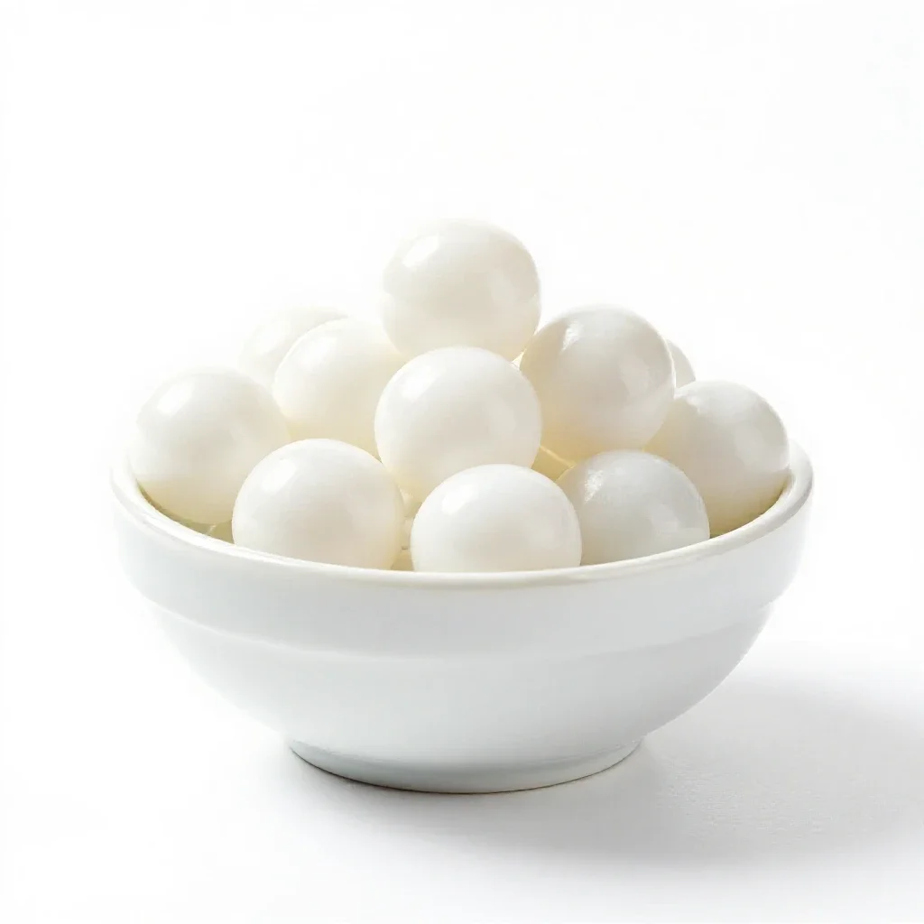 Bubble gum isolated on a white background