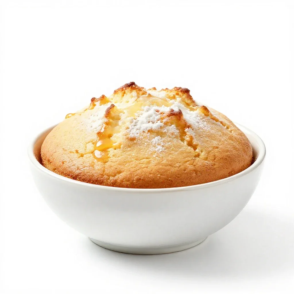 Cake isolated on a white background