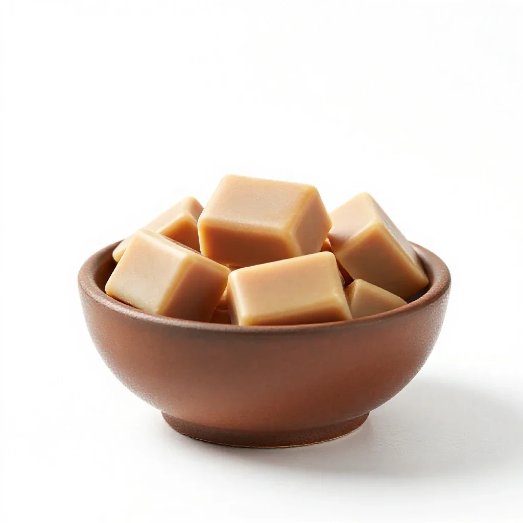 Candy bar isolated on a white background