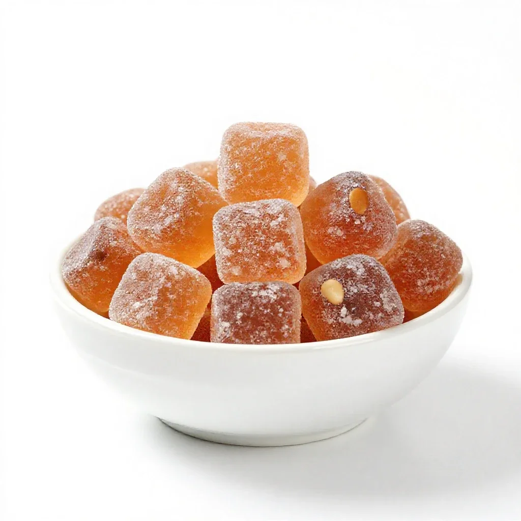 Candy isolated on a white background