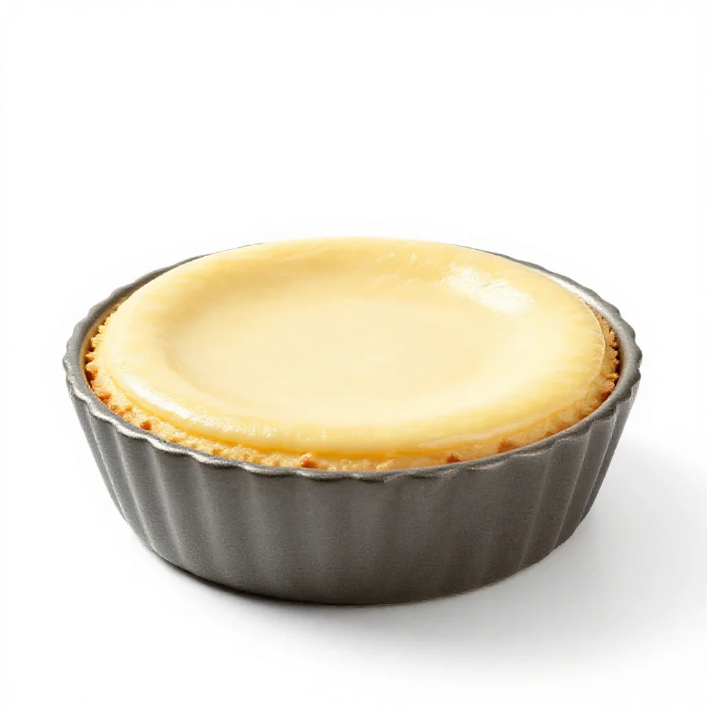 Cheesecake isolated on a white background