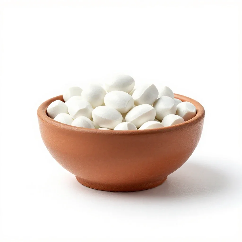 Chewing gum isolated on a white background