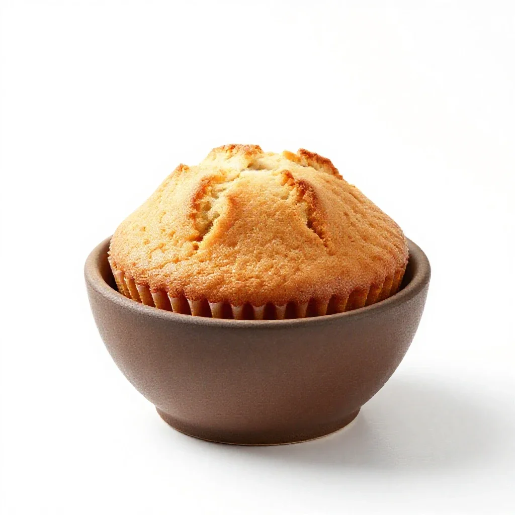 Coffeecake isolated on a white background
