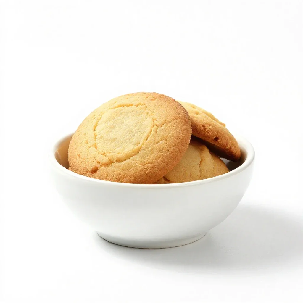 Cookie isolated on a white background