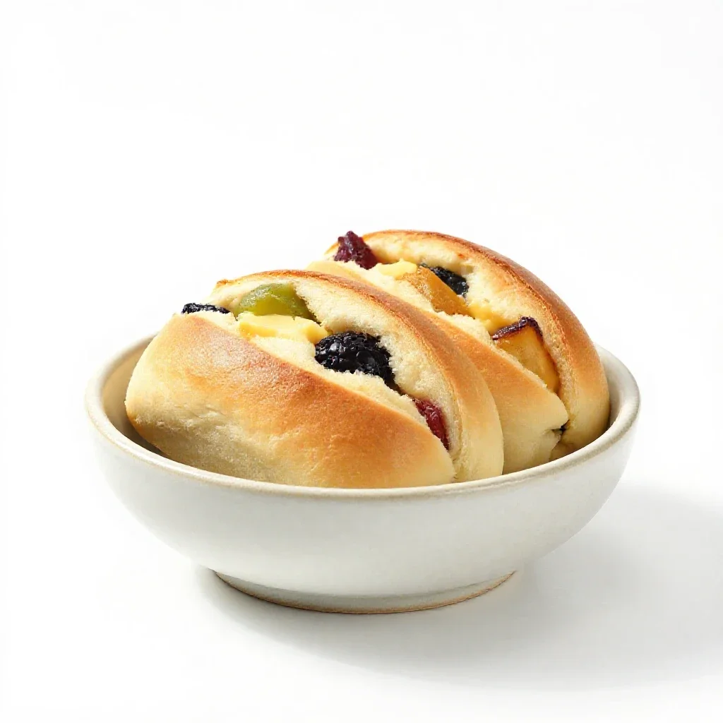 Danish isolated on a white background