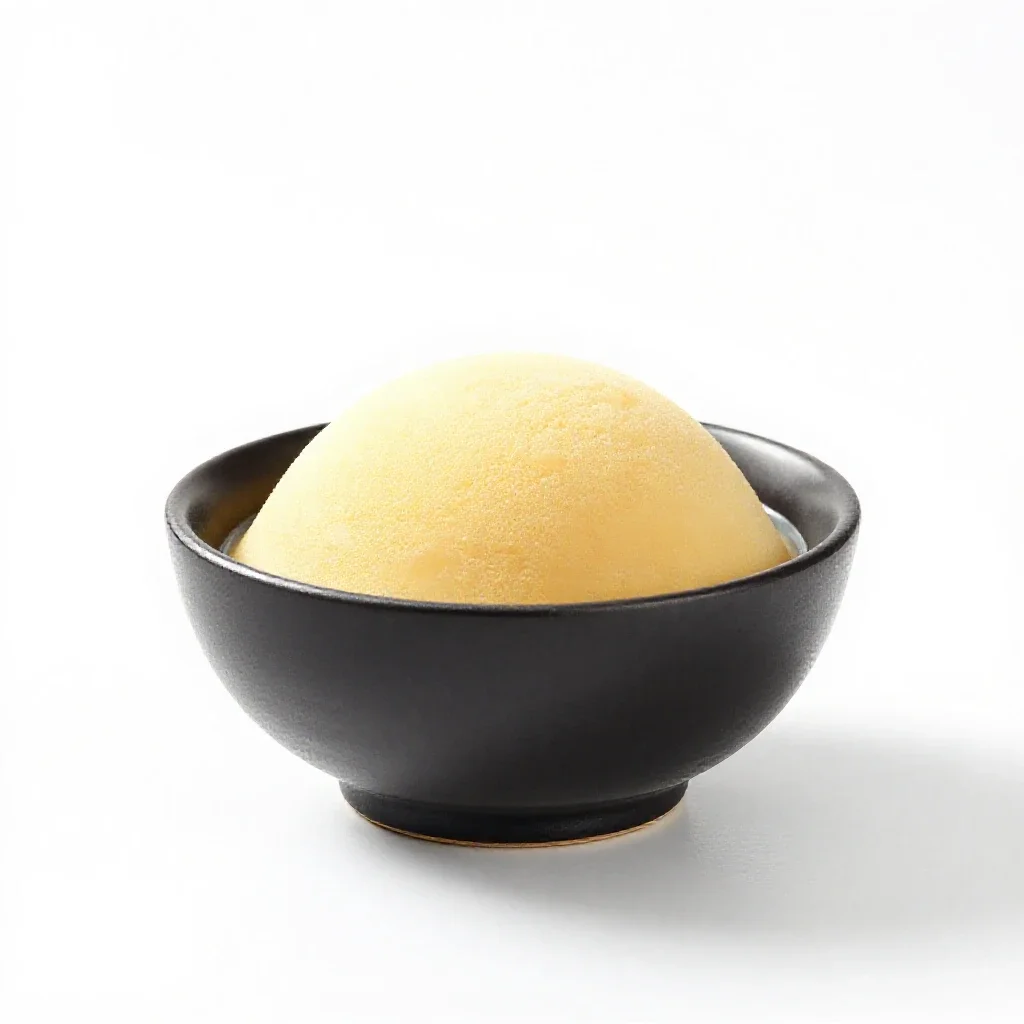 Dessert isolated on a white background