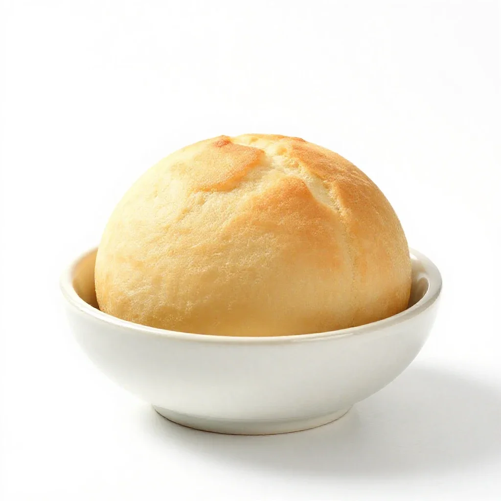 Doughboy isolated on a white background