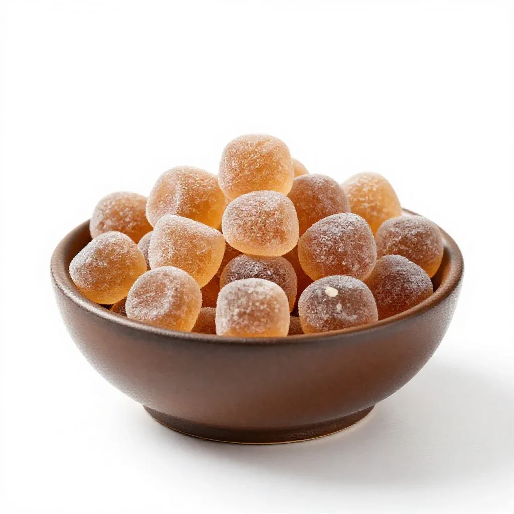 Dragee isolated on a white background