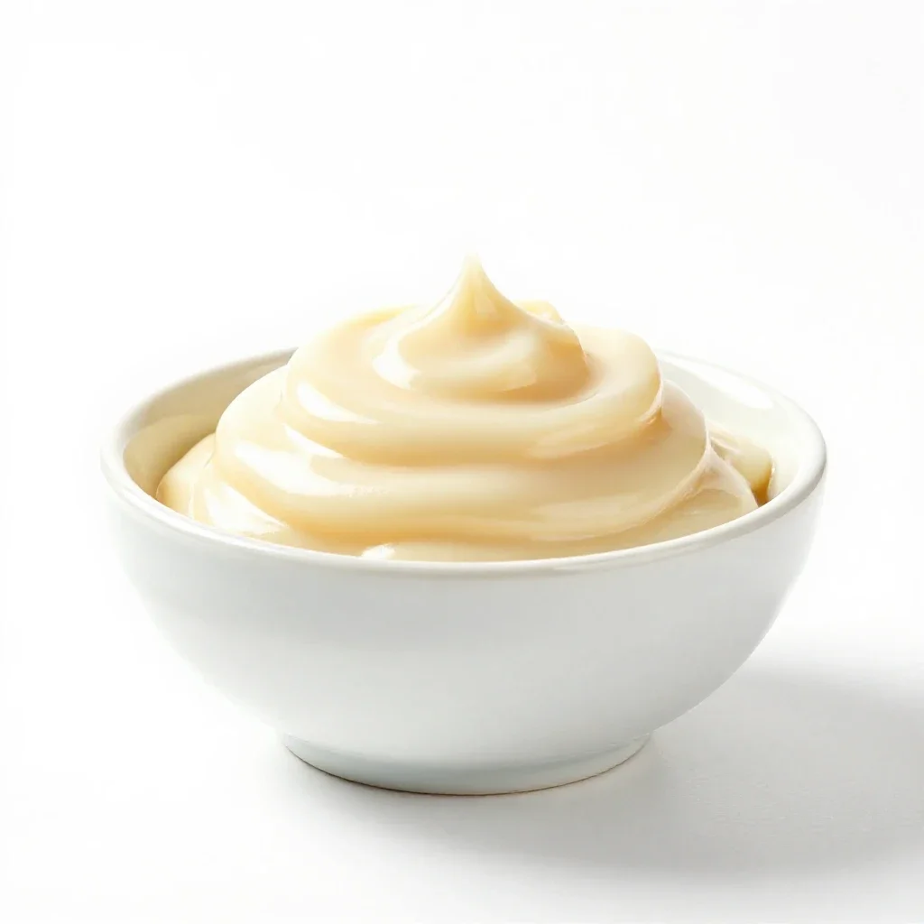 Fondant isolated on a white background