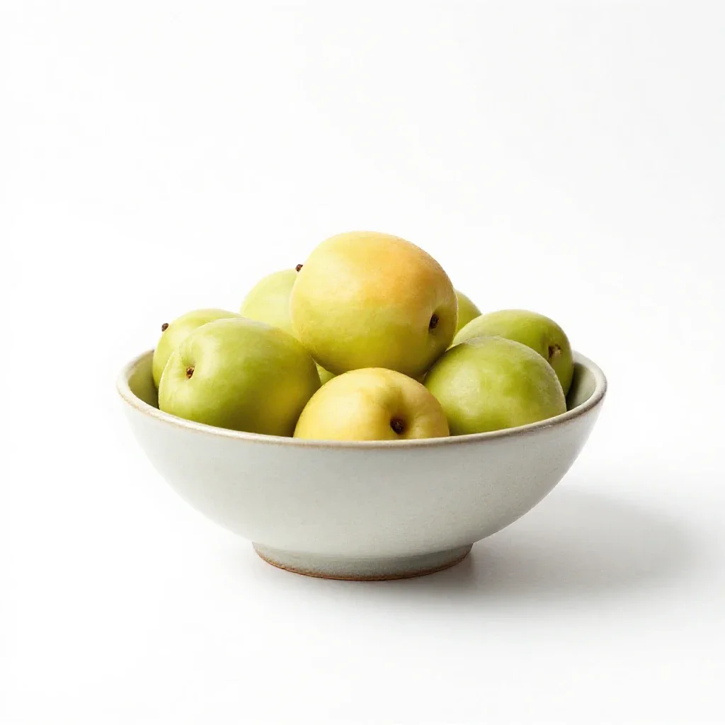 Fruit bar isolated on a white background