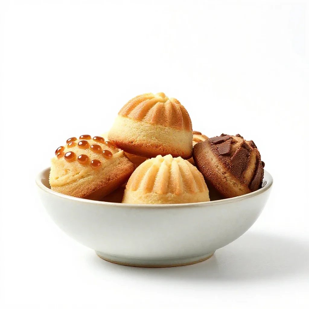 Gateau isolated on a white background