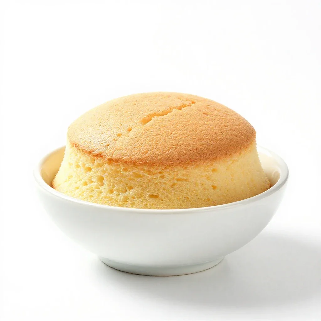 Genoise isolated on a white background
