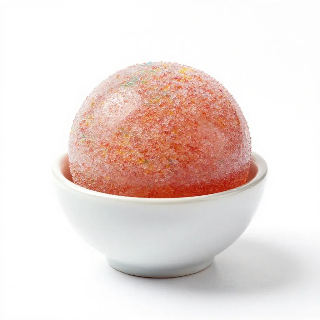 Gum ball isolated on a white background