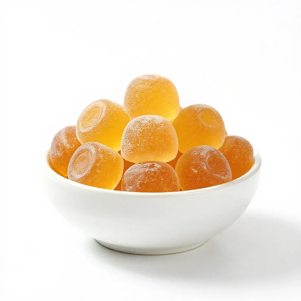 Honey crisp isolated on a white background