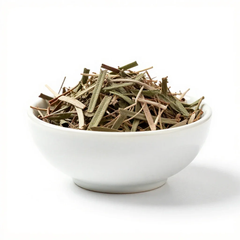 Horehound isolated on a white background