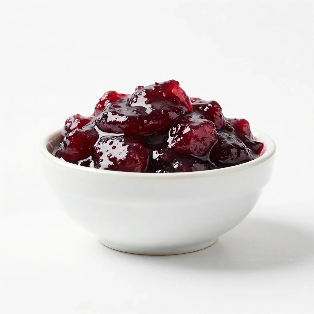 Jam isolated on a white background