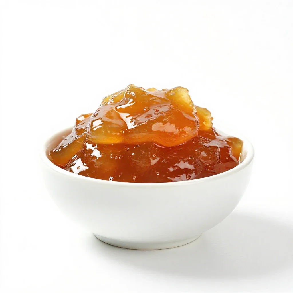 Jelly isolated on a white background