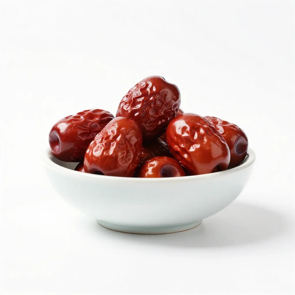 Jujube isolated on a white background