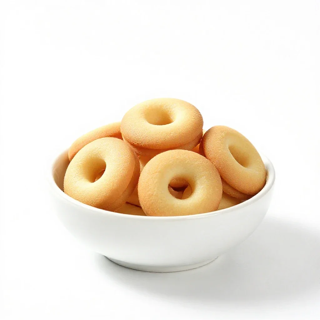 Jumble isolated on a white background