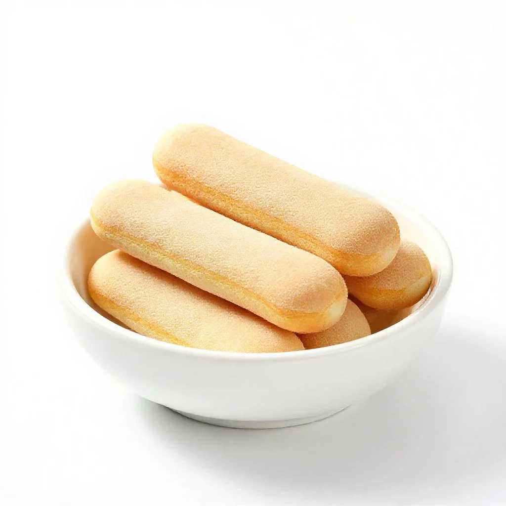 Ladyfinger isolated on a white background