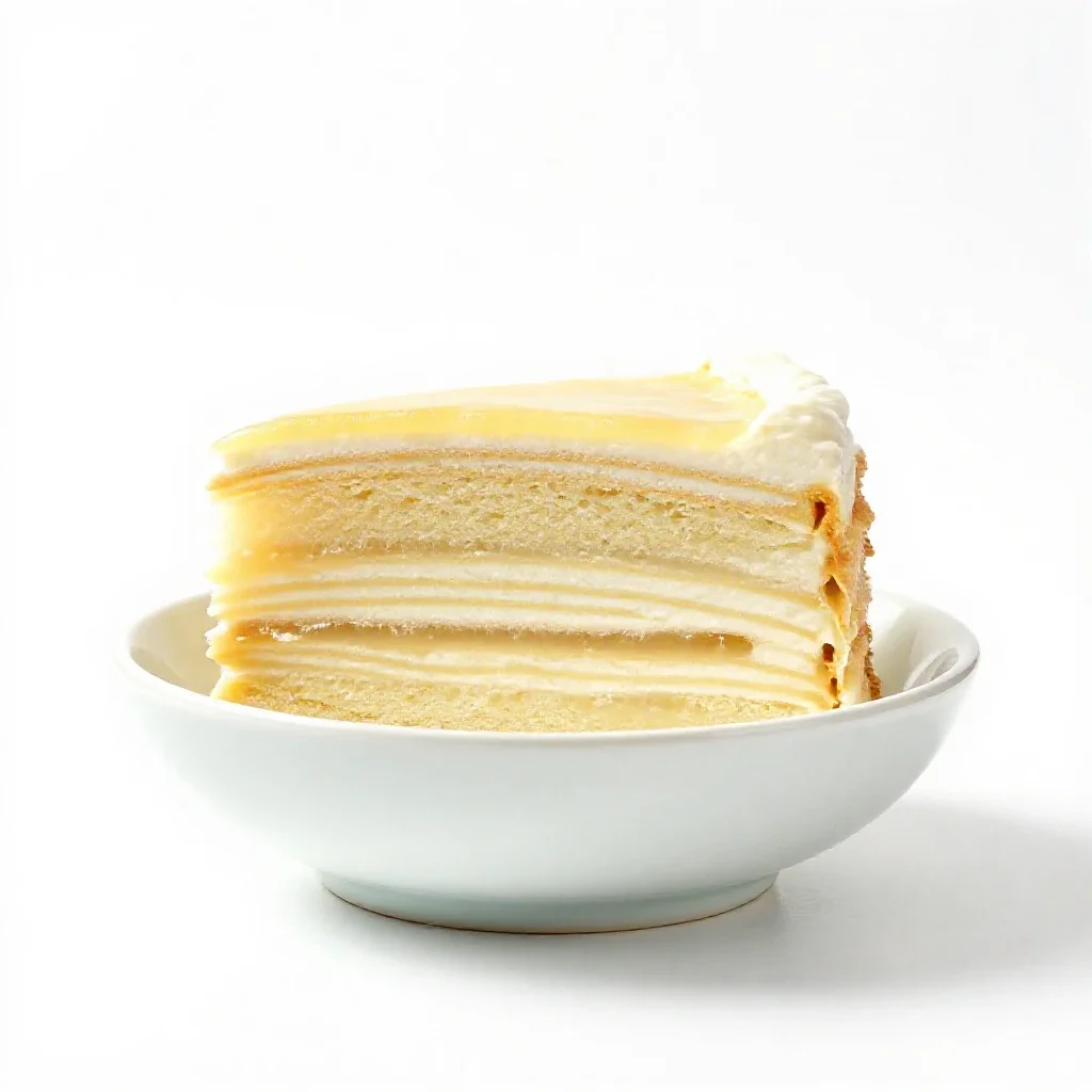 Layer cake isolated on a white background