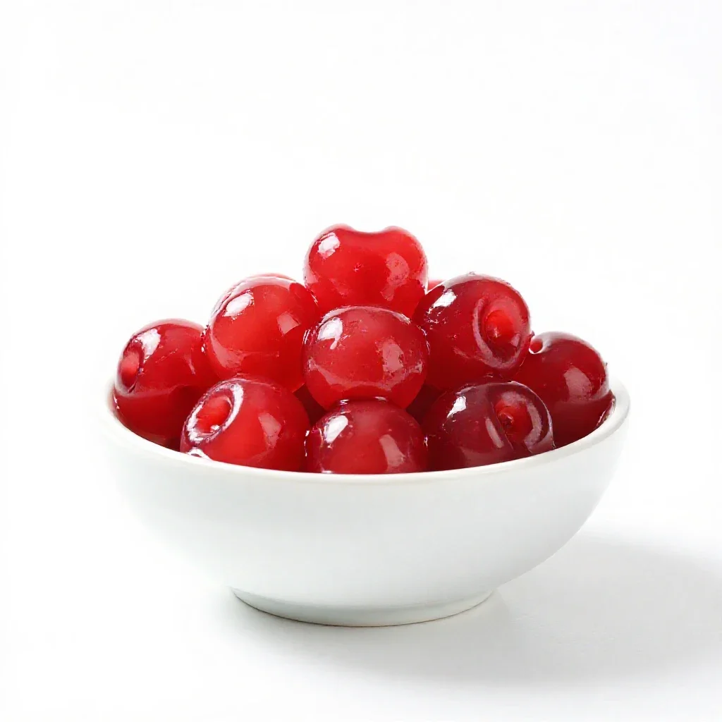 Maraschino isolated on a white background