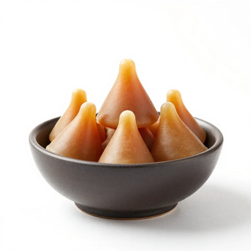 Molasses kiss isolated on a white background
