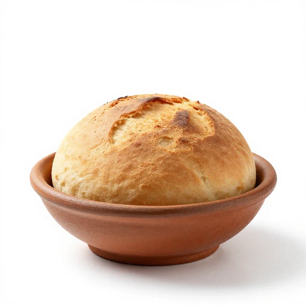 Nan isolated on a white background