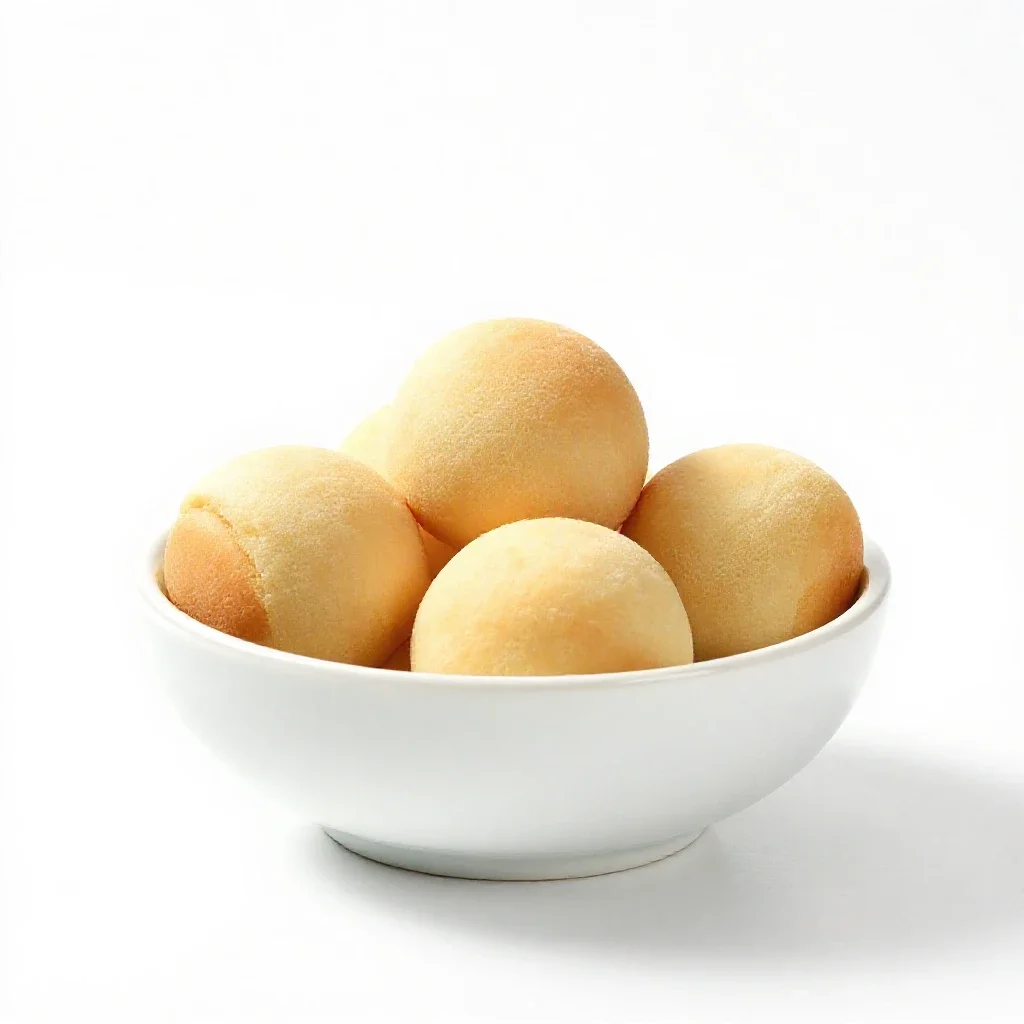 Pastry isolated on a white background