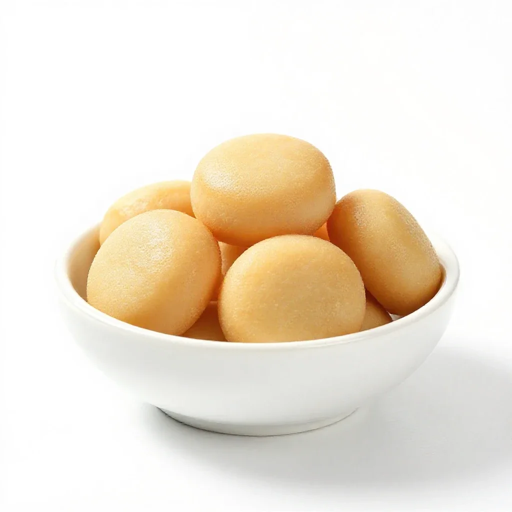 Patty isolated on a white background
