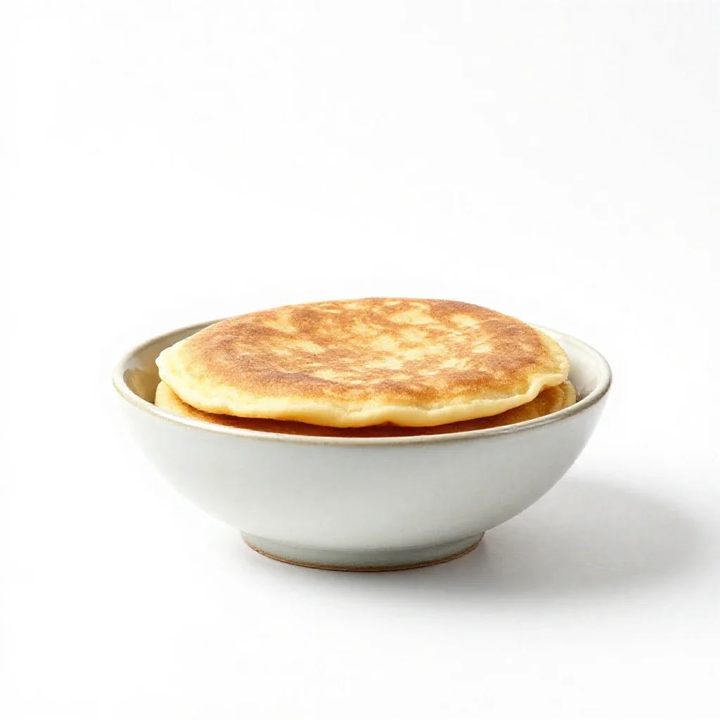 Pfannkuchen isolated on a white background