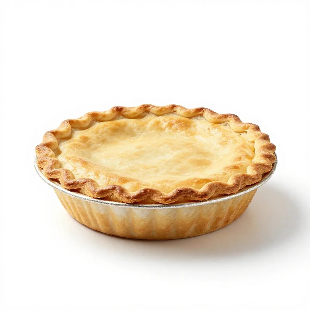 Pie isolated on a white background