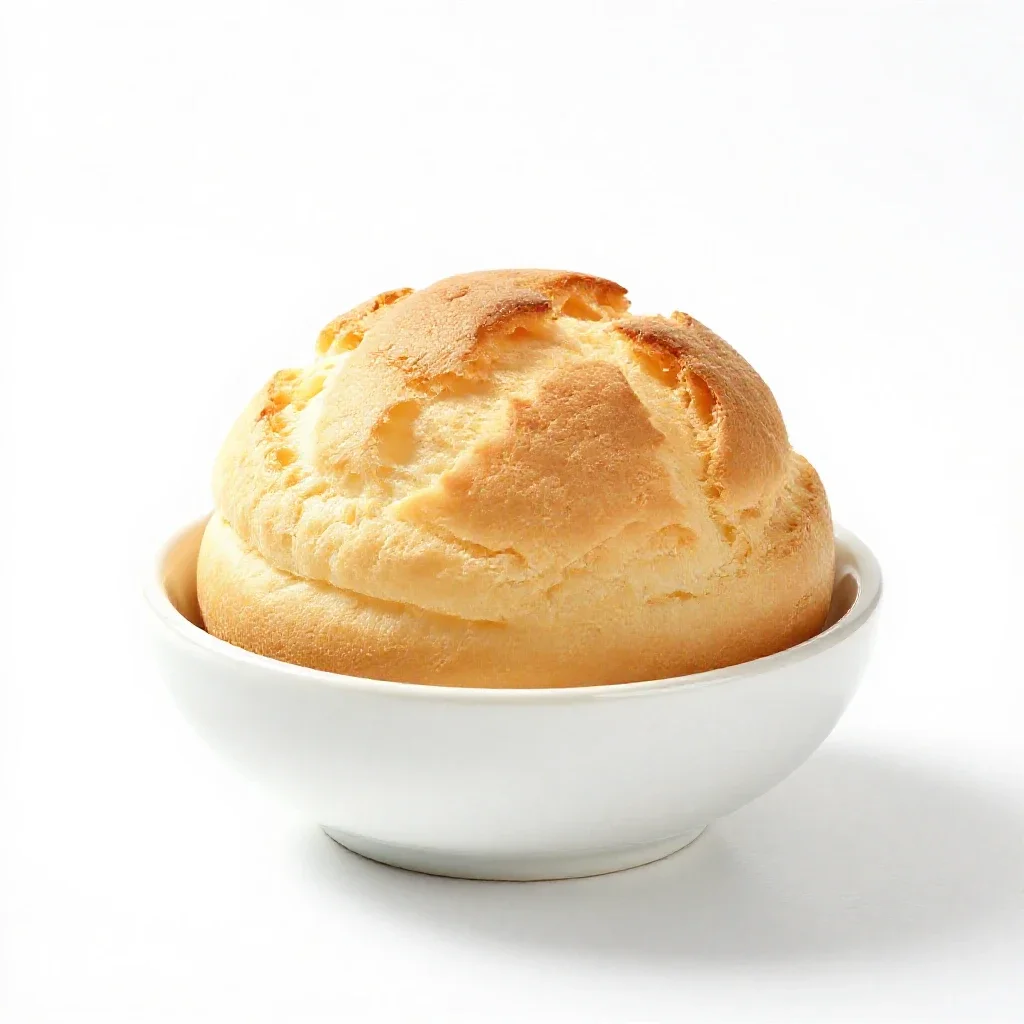 Puff isolated on a white background