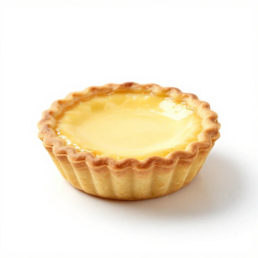 Quiche isolated on a white background