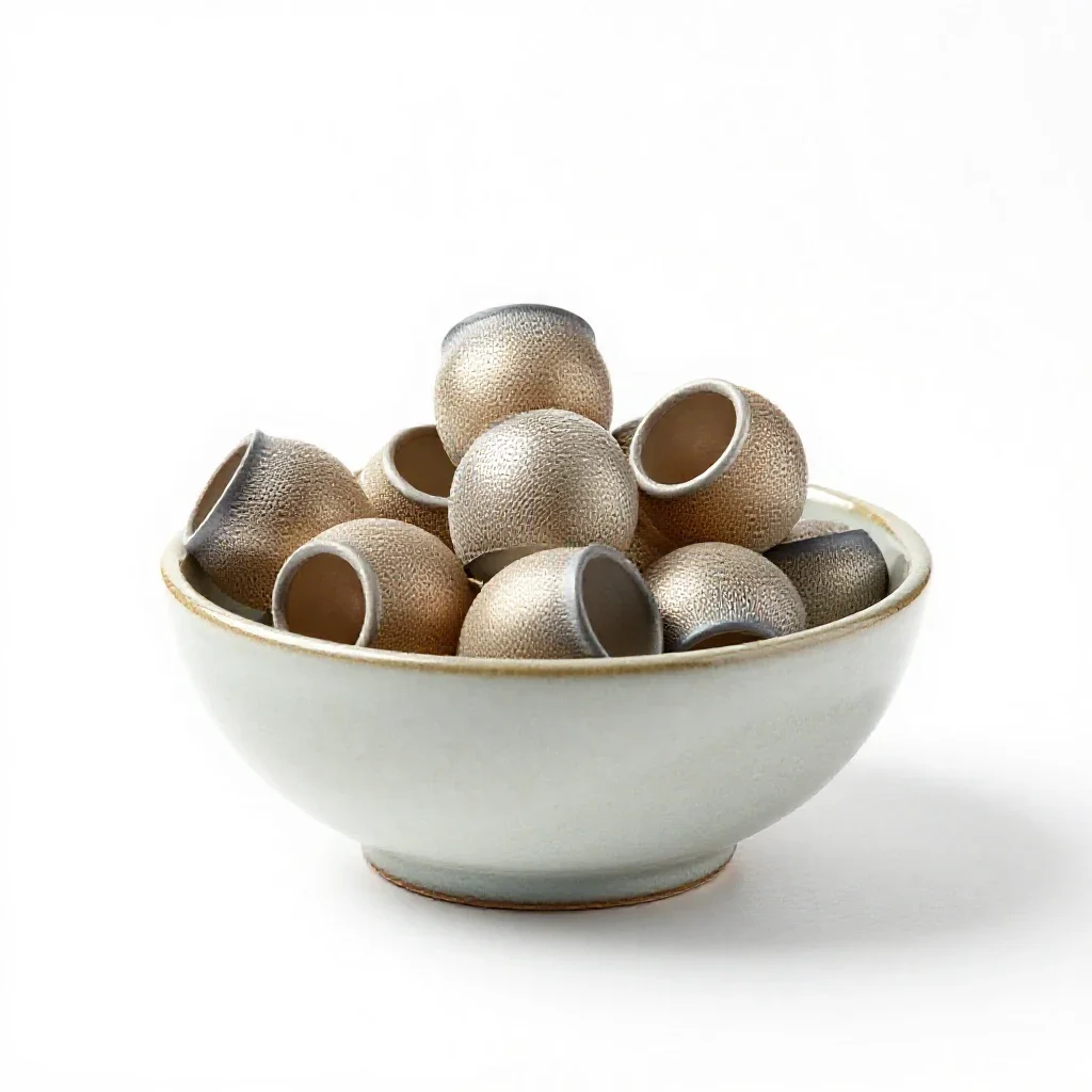 Simnel isolated on a white background