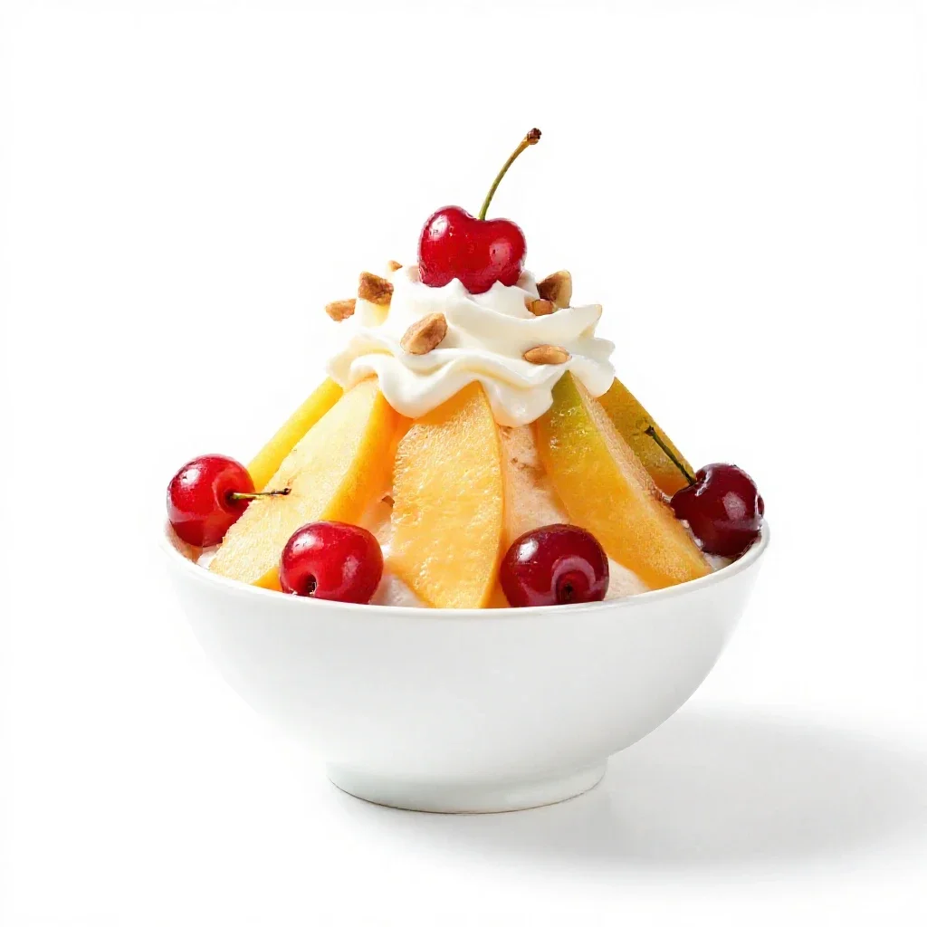 Split isolated on a white background