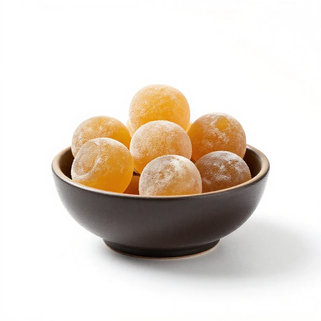 Sweetmeat isolated on a white background