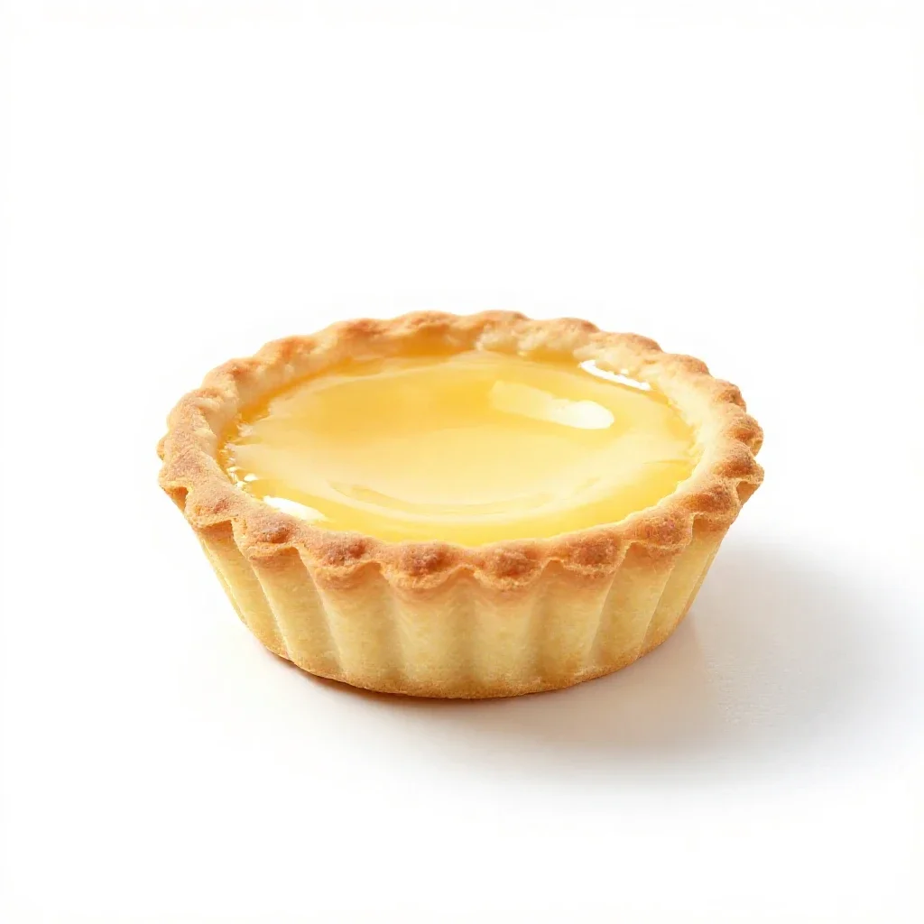 Tart isolated on a white background