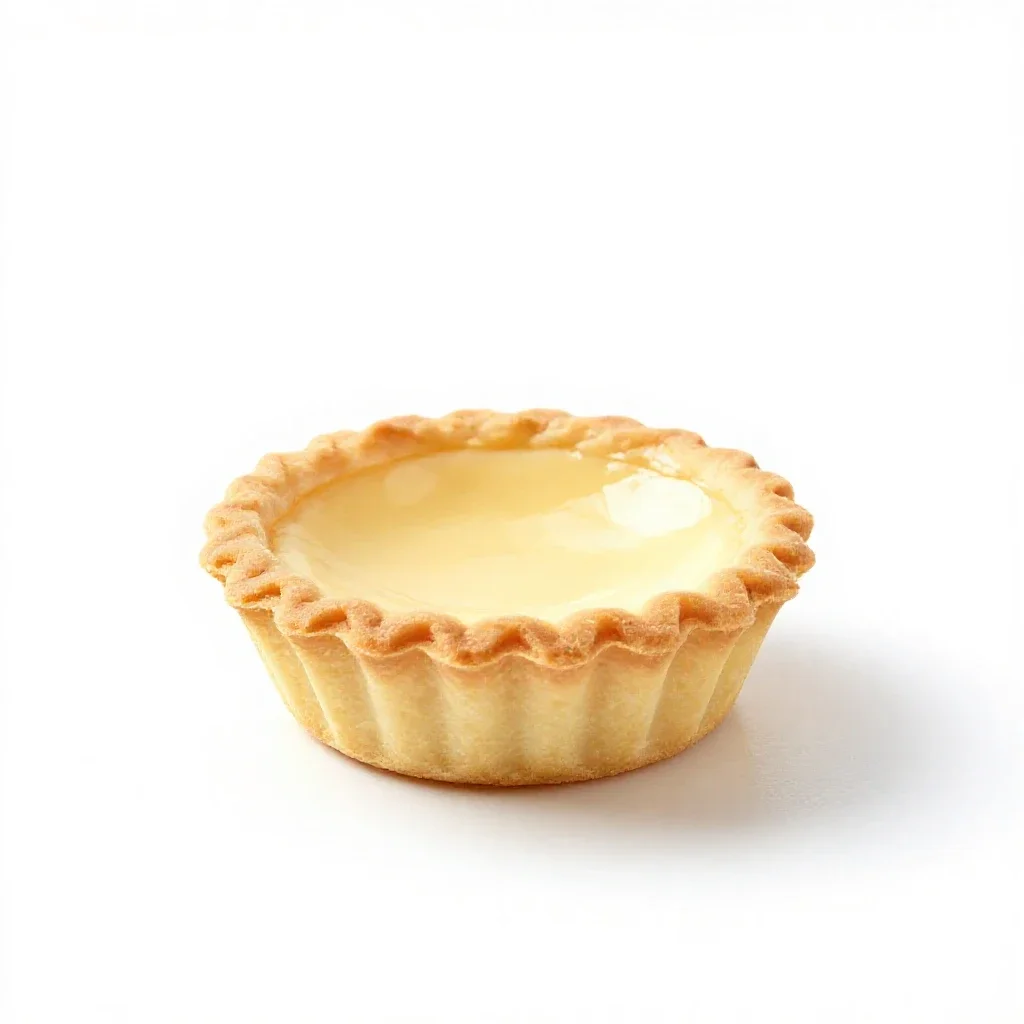 Tartlet isolated on a white background