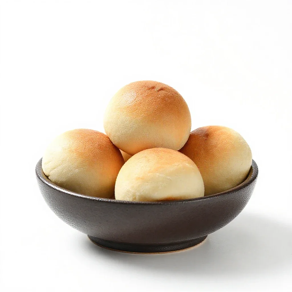 Tea bread isolated on a white background
