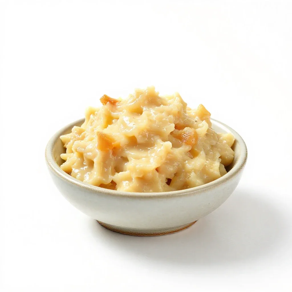 Timbale isolated on a white background