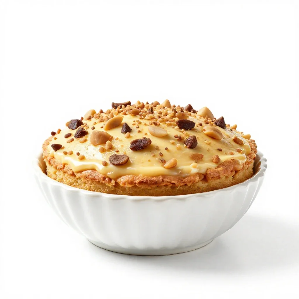 Torte isolated on a white background