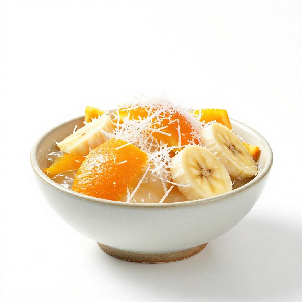Ambrosia isolated on a white background